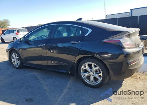 2017 Chevrolet Volt Premier из США, поврежденный, VIN 1G1RD6S51HU209042